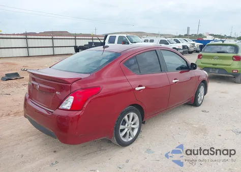 2017 Nissan Versa 1.6 Sl from USA, damaged, VIN 3N1CN7AP4HL844174